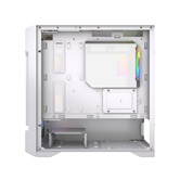 Корпус Powercase Mistral Micro X3W ARGB, Tempered Glass, 3x 120mm ARGB PWM Fan, белый, mATX  (CMMXW-A3)
