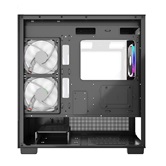 Корпус Powercase Vision Micro M3B, Tempered Glass, 3x 120mm ARGB PWM Fan, чёрный, mATX  (CVMMB-A3)