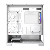 Корпус Powercase Vision Micro M3W, Tempered Glass, 3x 120mm ARGB PWM Fan, белый, mATX  (CVMMW-A3)