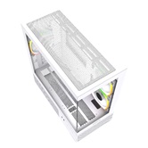 Корпус Powercase Vision Micro M3W, Tempered Glass, 3x 120mm ARGB PWM Fan, белый, mATX  (CVMMW-A3)