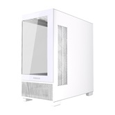 Корпус Powercase Vision Micro M3W, Tempered Glass, 3x 120mm ARGB PWM Fan, белый, mATX  (CVMMW-A3)