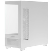 Корпус Powercase Vision Micro M3W, Tempered Glass, 3x 120mm ARGB PWM Fan, белый, mATX  (CVMMW-A3)