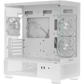 Корпус Powercase Vision Micro M3W, Tempered Glass, 3x 120mm ARGB PWM Fan, белый, mATX  (CVMMW-A3)