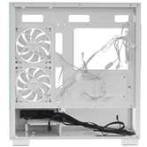 Корпус Powercase Vision Micro M3W, Tempered Glass, 3x 120mm ARGB PWM Fan, белый, mATX  (CVMMW-A3)