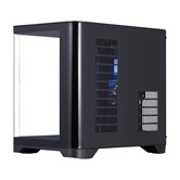 Корпус 1STPLAYER UVIEW UV5 ARGB Black / mATX / 3x120mm ARGB fans / UV5-BK-2FC7R-1FC7
