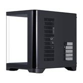 Корпус 1STPLAYER UVIEW UV5 ARGB Black / mATX / 3x120mm ARGB fans / UV5-BK-2FC7R-1FC7