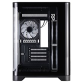 Корпус 1STPLAYER UVIEW UV5 ARGB Black / mATX / 3x120mm ARGB fans / UV5-BK-2FC7R-1FC7