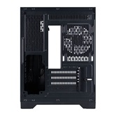 Корпус 1STPLAYER UVIEW UV5 ARGB Black / mATX / 3x120mm ARGB fans / UV5-BK-2FC7R-1FC7