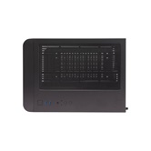 Корпус 1STPLAYER UVIEW UV5 ARGB Black / mATX / 3x120mm ARGB fans / UV5-BK-2FC7R-1FC7