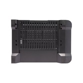Корпус 1STPLAYER UVIEW UV5 ARGB Black / mATX / 3x120mm ARGB fans / UV5-BK-2FC7R-1FC7