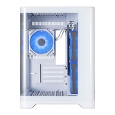 Корпус 1STPLAYER UVIEW UV5 ARGB White / mATX / 3x120mm ARGB fans / UV5-WH-2FC7R-W-1FC7-W