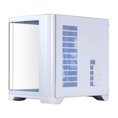 Корпус 1STPLAYER UVIEW UV5 ARGB White / mATX / 3x120mm ARGB fans / UV5-WH-2FC7R-W-1FC7-W