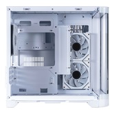 Корпус 1STPLAYER UVIEW UV5 ARGB White / mATX / 3x120mm ARGB fans / UV5-WH-2FC7R-W-1FC7-W