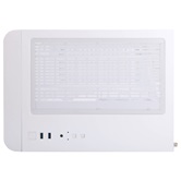 Корпус 1STPLAYER UVIEW UV5 ARGB White / mATX / 3x120mm ARGB fans / UV5-WH-2FC7R-W-1FC7-W