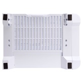 Корпус 1STPLAYER UVIEW UV5 ARGB White / mATX / 3x120mm ARGB fans / UV5-WH-2FC7R-W-1FC7-W