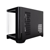 Корпус 1STPLAYER UVIEW UV6 ARGB Black / mATX / 3x120mm ARGB fans / UV6-BK-2FC7R-1FC7