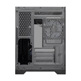 Корпус 1STPLAYER UVIEW UV6 ARGB Black / mATX / 3x120mm ARGB fans / UV6-BK-2FC7R-1FC7