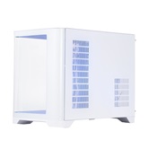 Корпус 1STPLAYER UVIEW UV6 ARGB White / mATX / 3x120mm ARGB fans / UV6-WH-2FC7R-W-1FC7-W