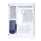 Корпус 1STPLAYER UVIEW UV6 ARGB White / mATX / 3x120mm ARGB fans / UV6-WH-2FC7R-W-1FC7-W