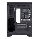 Корпус 1STPLAYER MEGAVIEW MV5-TP ARGB Black / mATX / 3x120mm ARGB fans / MV5-TP-BK-2FC7R-1FC7