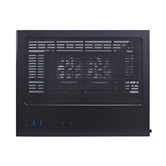Корпус 1STPLAYER MEGAVIEW MV5-TP ARGB Black / mATX / 3x120mm ARGB fans / MV5-TP-BK-2FC7R-1FC7