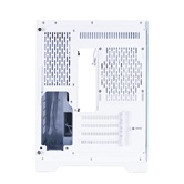 Корпус 1STPLAYER MEGAVIEW MV5-TP ARGB White / mATX / 3x120mm ARGB fans / MV5-TP-WH-2FC7R-W-1FC7-W
