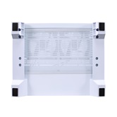 Корпус 1STPLAYER MEGAVIEW MV5-TP ARGB White / mATX / 3x120mm ARGB fans / MV5-TP-WH-2FC7R-W-1FC7-W