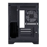 Корпус 1STPLAYER MEGAVIEW MV6-TP ARGB Black / mATX / 3x120mm ARGB fans / MV6-TP-BK-2FC7R-1FC7