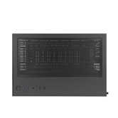 Корпус 1STPLAYER MEGAVIEW MV6-TP ARGB Black / mATX / 3x120mm ARGB fans / MV6-TP-BK-2FC7R-1FC7