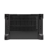 Корпус 1STPLAYER MEGAVIEW MV6-TP ARGB Black / mATX / 3x120mm ARGB fans / MV6-TP-BK-2FC7R-1FC7
