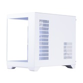 Корпус 1STPLAYER MEGAVIEW MV6-TP ARGB White / mATX / 3x120mm ARGB fans / MV6-TP-WH-2FC7R-W-1FC7-W