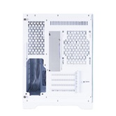 Корпус 1STPLAYER MEGAVIEW MV6-TP ARGB White / mATX / 3x120mm ARGB fans / MV6-TP-WH-2FC7R-W-1FC7-W
