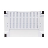 Корпус 1STPLAYER MEGAVIEW MV6-TP ARGB White / mATX / 3x120mm ARGB fans / MV6-TP-WH-2FC7R-W-1FC7-W
