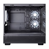 Корпус 1STPLAYER MIKU Mi5 ARGB Black / mATX / 3x120mm ARGB fans / Mi5-BK-2FC7R-1FC7