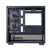 Корпус 1STPLAYER MIKU Mi5 ARGB Black / mATX / 3x120mm ARGB fans / Mi5-BK-2FC7R-1FC7