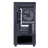 Корпус 1STPLAYER MIKU Mi5 ARGB Black / mATX / 3x120mm ARGB fans / Mi5-BK-2FC7R-1FC7