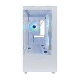 Корпус 1STPLAYER MIKU Mi5 ARGB White / mATX / 3x120mm ARGB fans / Mi5-WH-2FC7R-W-1FC7-W