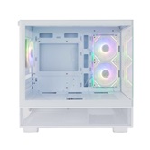 Корпус 1STPLAYER MIKU Mi5 ARGB White / mATX / 3x120mm ARGB fans / Mi5-WH-2FC7R-W-1FC7-W