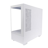Корпус 1STPLAYER MIKU Mi5 ARGB White / mATX / 3x120mm ARGB fans / Mi5-WH-2FC7R-W-1FC7-W