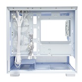 Корпус 1STPLAYER MIKU Mi5 ARGB White / mATX / 3x120mm ARGB fans / Mi5-WH-2FC7R-W-1FC7-W