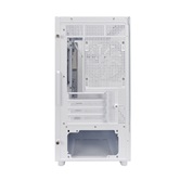 Корпус 1STPLAYER MIKU Mi5 ARGB White / mATX / 3x120mm ARGB fans / Mi5-WH-2FC7R-W-1FC7-W