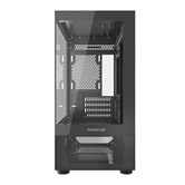 Корпус Powercase Vision Micro M2, Tempered Glass, чёрный, mATX  (CVMBM2-L0)