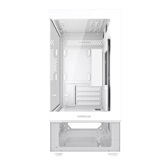 Корпус Powercase Vision Micro M2, Tempered Glass, белый, mATX  (CVMWM2-L0)