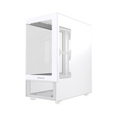 Корпус Powercase Vision Micro M2, Tempered Glass, белый, mATX  (CVMWM2-L0)