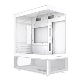 Корпус Powercase Vision Micro M2, Tempered Glass, белый, mATX  (CVMWM2-L0)