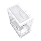 Корпус Powercase Vision Micro M2, Tempered Glass, белый, mATX  (CVMWM2-L0)