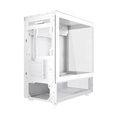 Корпус Powercase Vision Micro M2, Tempered Glass, белый, mATX  (CVMWM2-L0)