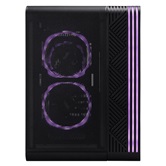 Корпус 1STPLAYER VT6 ARGB Black / mATX / 3x120mm ARGB fans / VT6-BK-3FS7