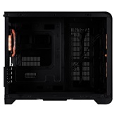 Корпус 1STPLAYER VT6 ARGB Black / mATX / 3x120mm ARGB fans / VT6-BK-3FS7
