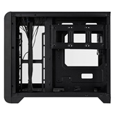 Корпус 1STPLAYER VT6 ARGB Black / mATX / 3x120mm ARGB fans / VT6-BK-3FS7